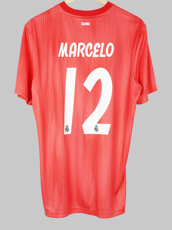 2018/19 Real Madrid Marcelo #12 Third Shirt (L) Adidas