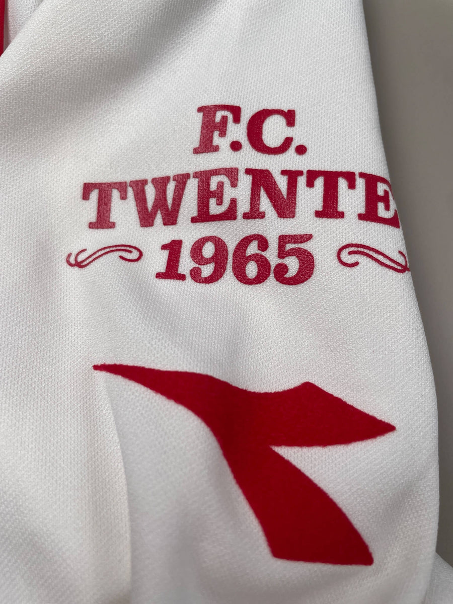 2008/9 FC Twente N Kufo #9 Away Shirt L/S (L)