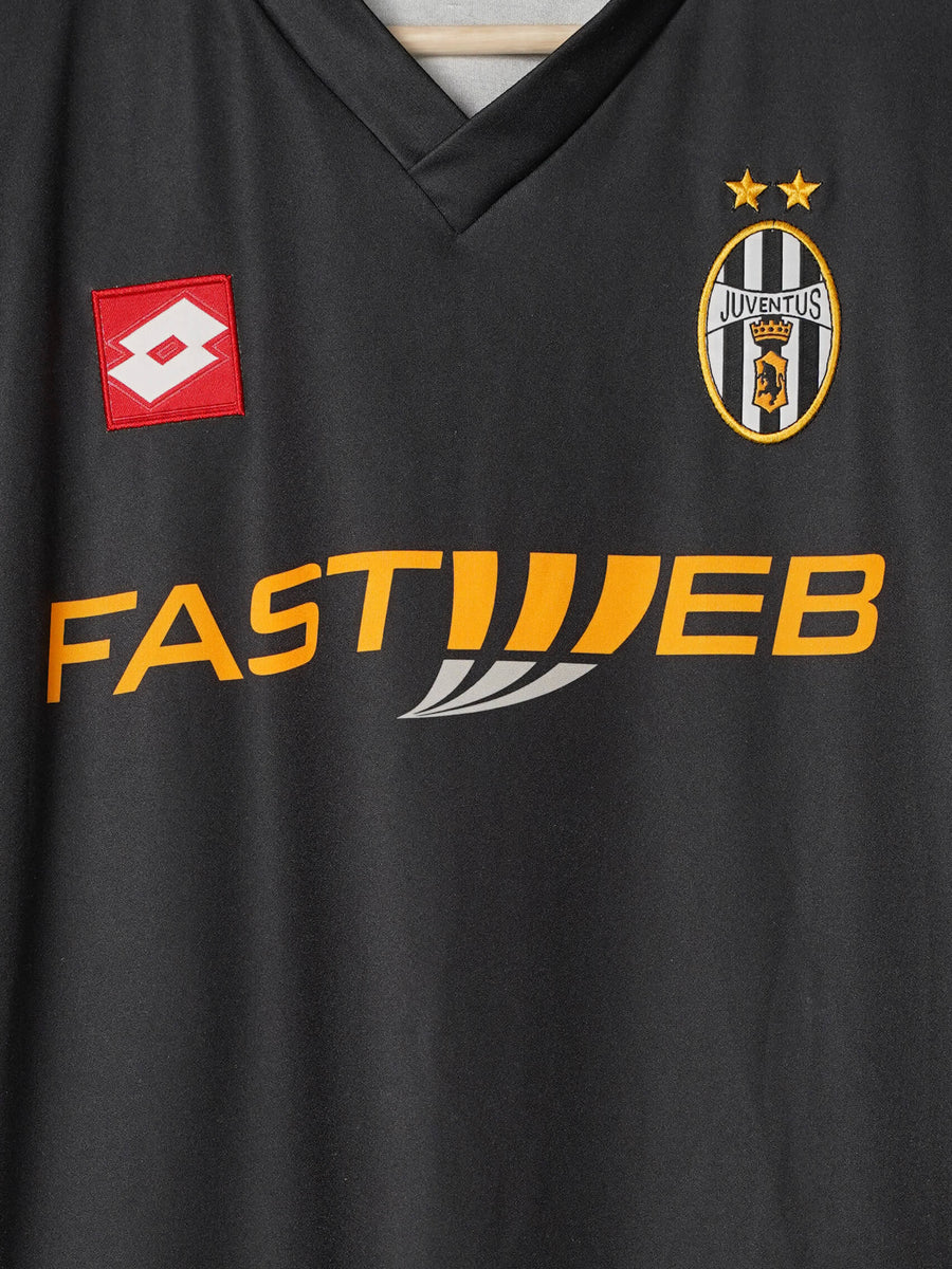 2001/02 Juventus Davids #26 Away Shirt (XL)