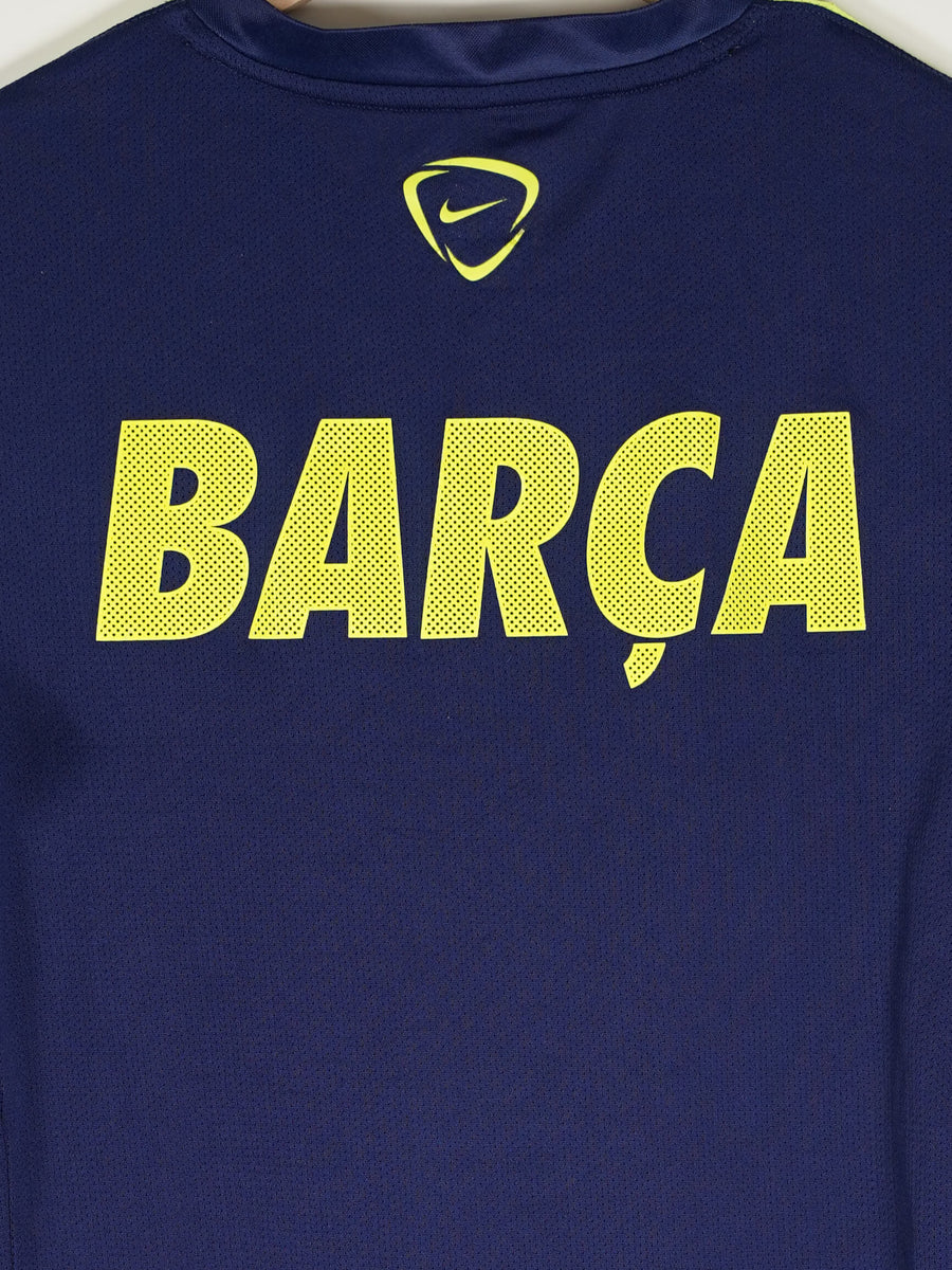 2014/15 Barcelona Training Shirt (M)