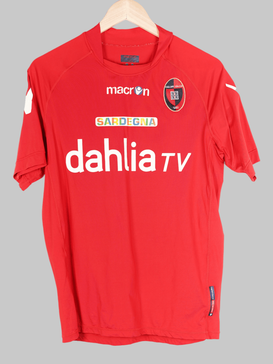 2010/11 Cagliari Third Shirt (M)