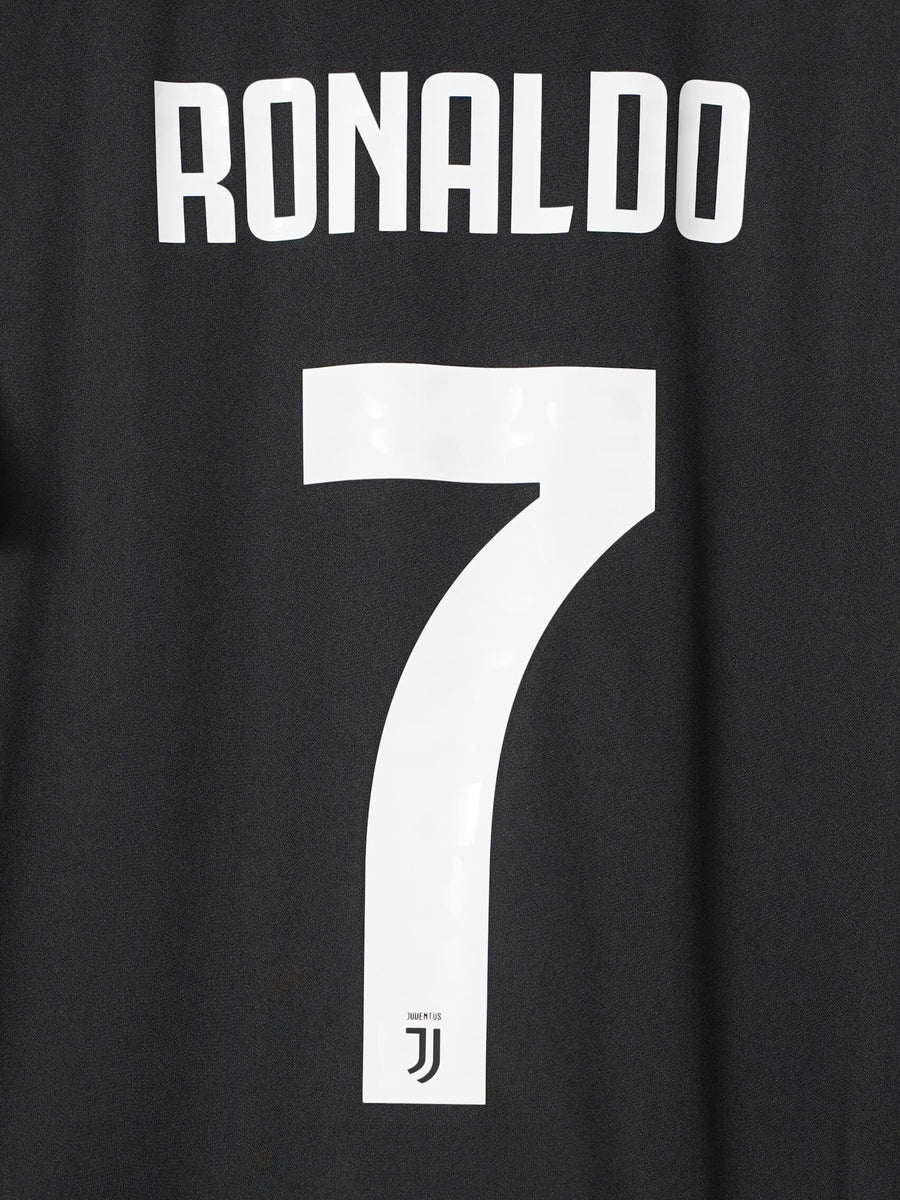 2019/20 Juventus Ronaldo #7 Home Shirt (L)