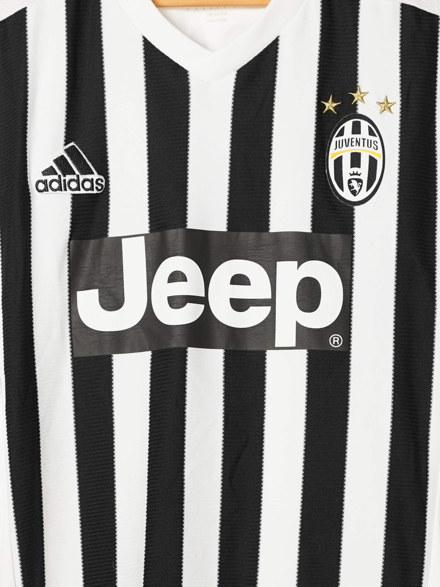 2015/16 Juventus Dybala #21 Home Shirt (L)