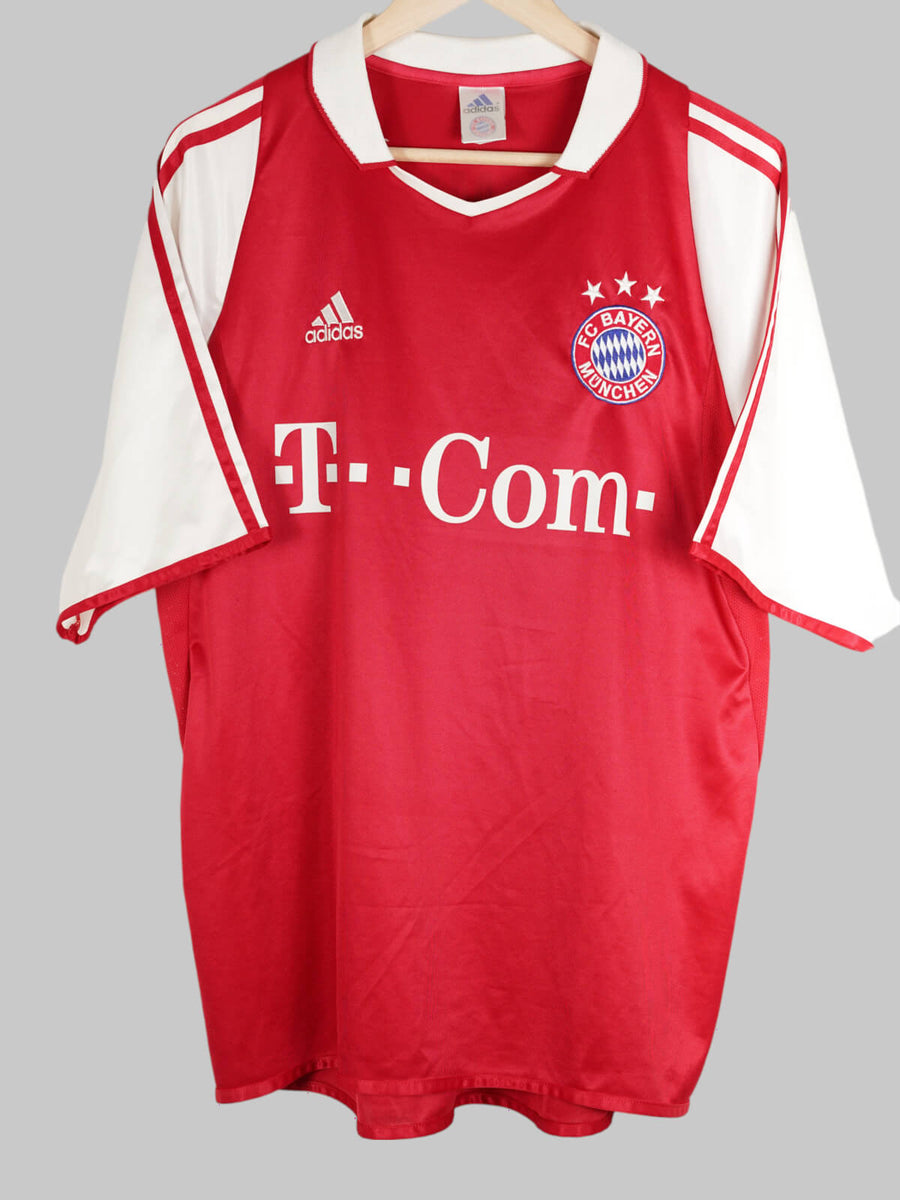 2004/5 Bayern Munich Makaay #10 Home Shirt (L)