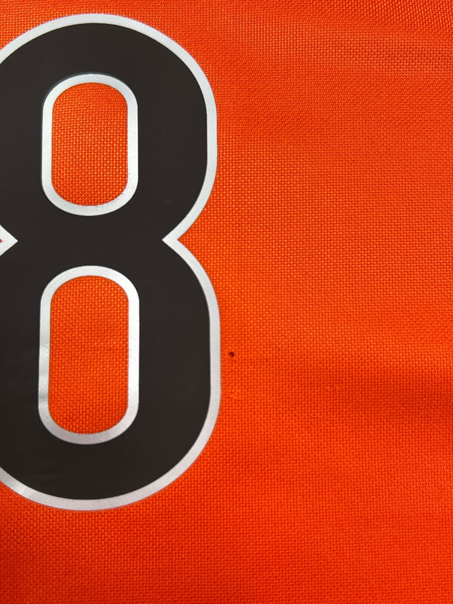 1998/99 Netherlands Bergkamp #8 Home Shirt (L)