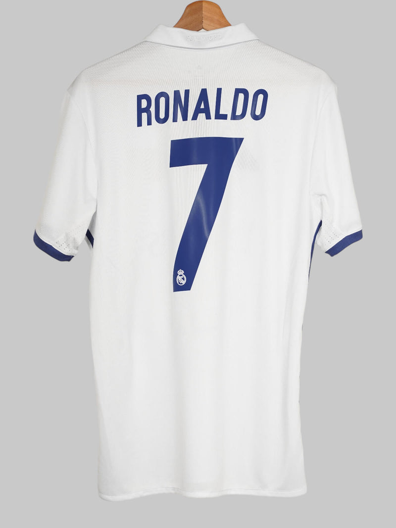 Real Madrid Home Shirt 2016/17 Ronaldo #7 (M)
