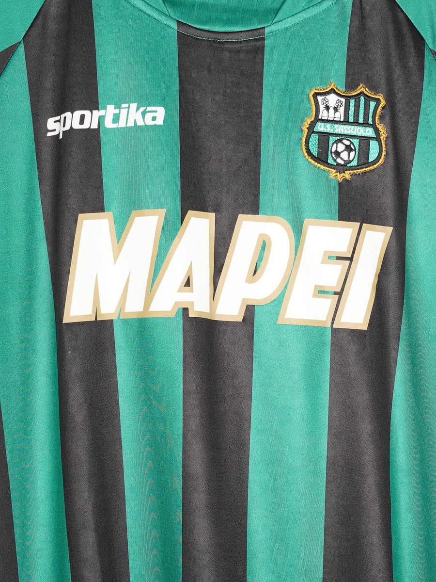 2013/14 Sassuolo Zaza #10 Home Shirt (XL)