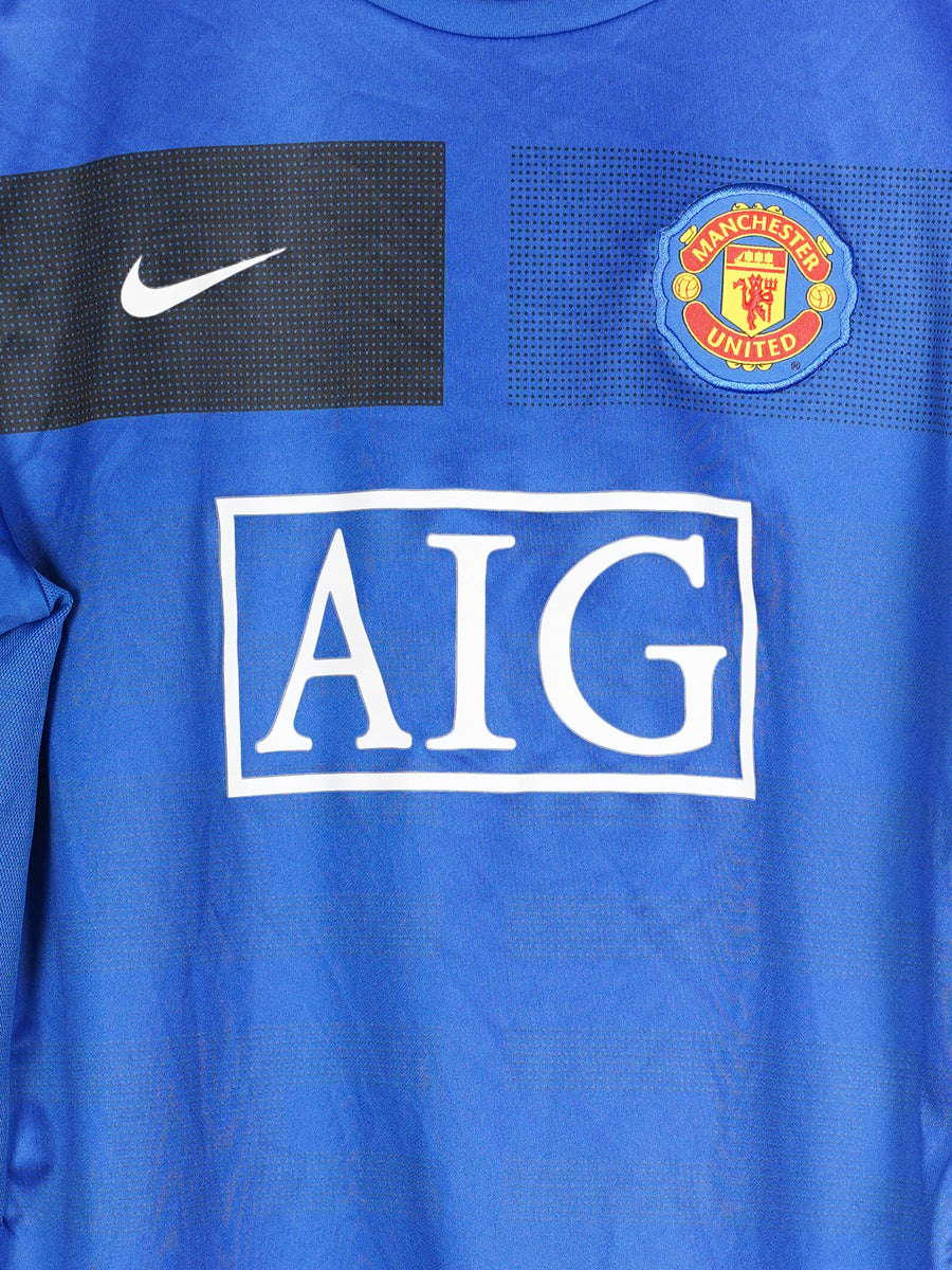 2009/10 Manchester United Training Shirt (L Kids)