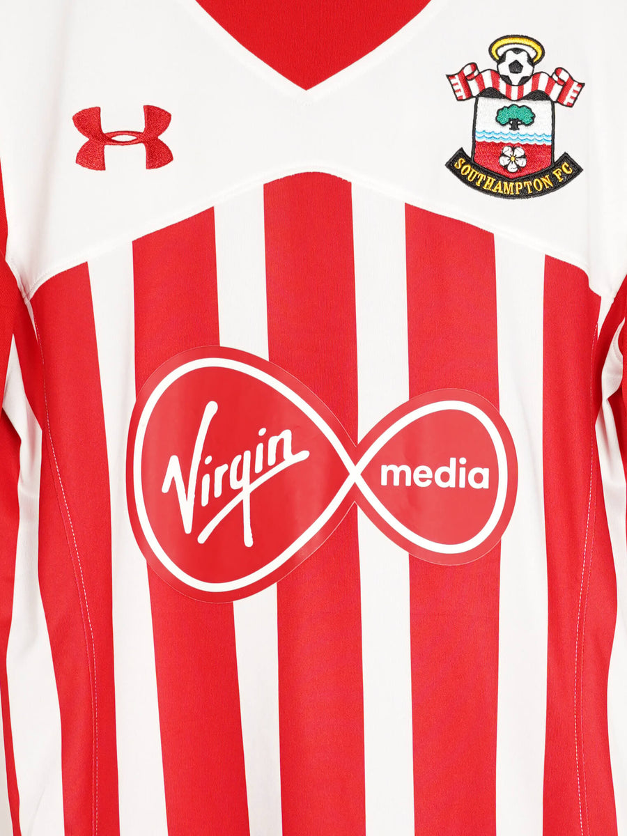 2016/17 Virgil #17 Southampton Home Shirt (S)