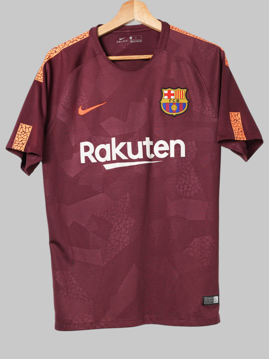 2017/18 Barcelona Messi #10 Third Shirt (M)