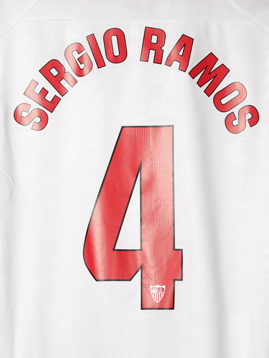 2023/24 Sevilla Sergio Ramos #4 Home Shirt (M)