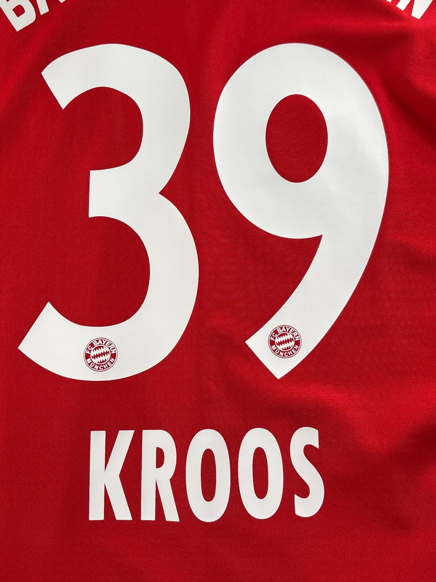 2007/08 Bayern Munich Kroos #39 Home Shirt (XL)