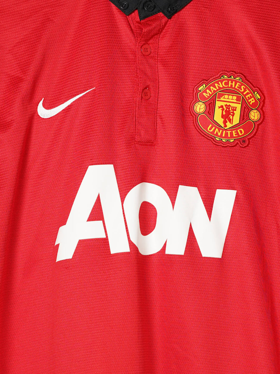 2013/14 Manchester United V.Persie #20 Home Shirt (L)