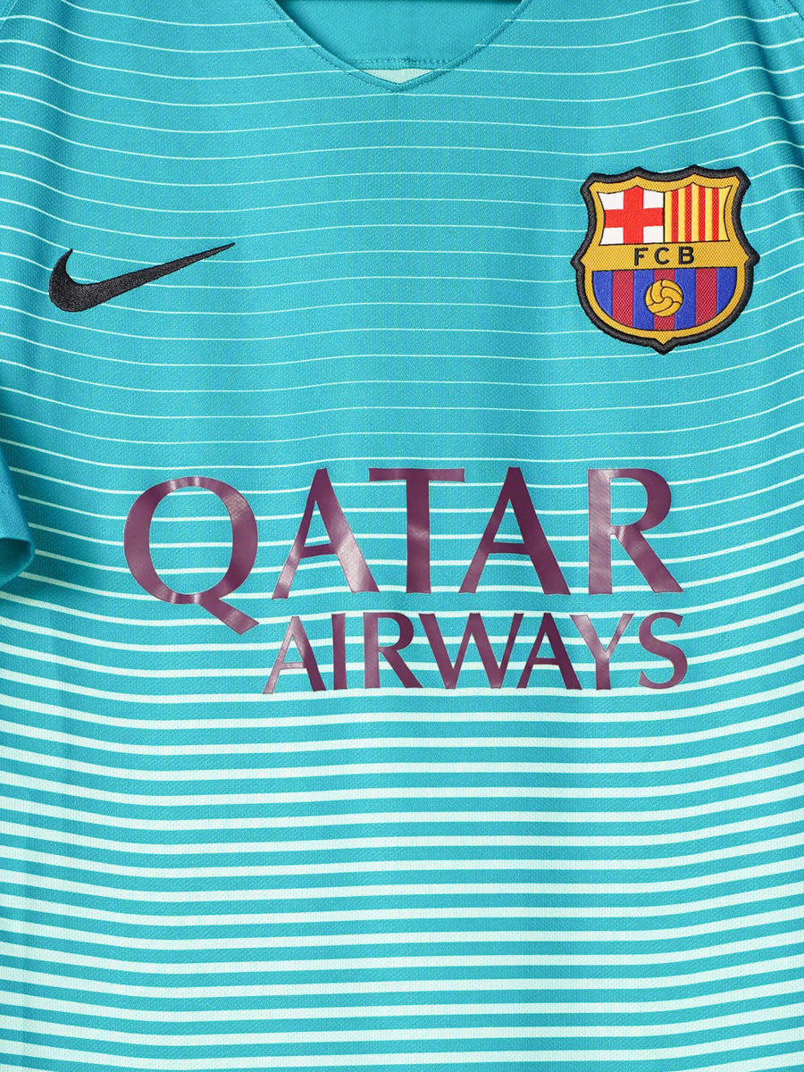 2016/17 Barcelona Neymar Jr #11 Third Shirt (M)