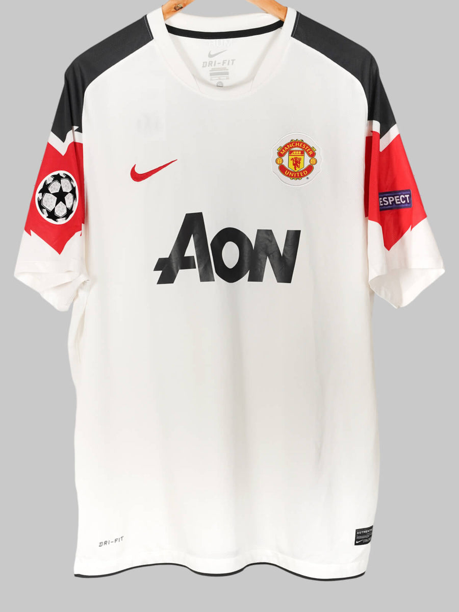 2010/12 Manchester United Rooney #10 Away Shirt (XL)