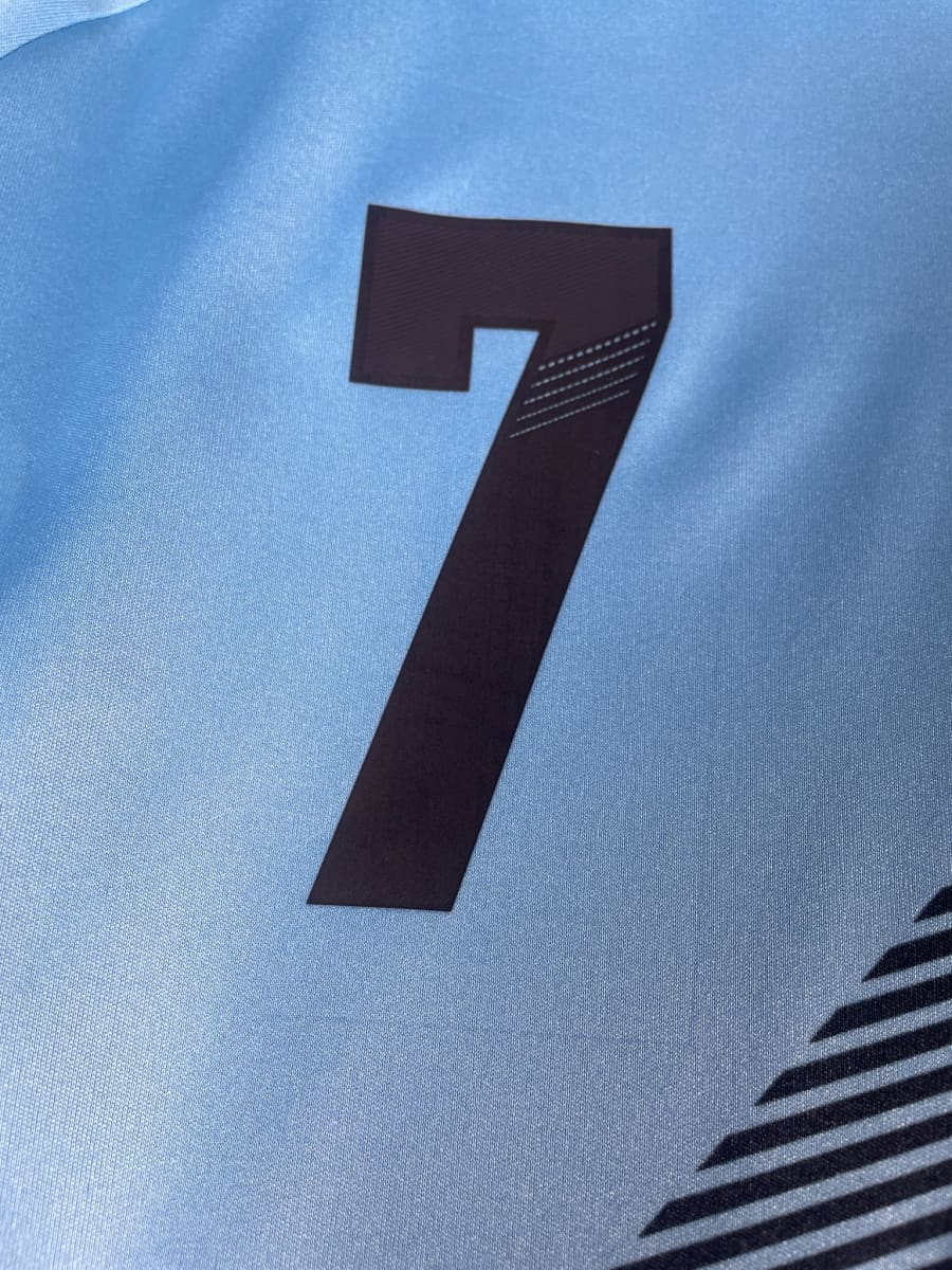 2012/13 Spain David Villa #7 Away Shirt (L)