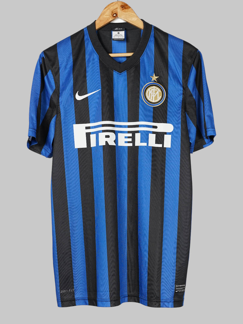 Inter Milan Home Shirt 2011/12 Sneijder #10 (M)