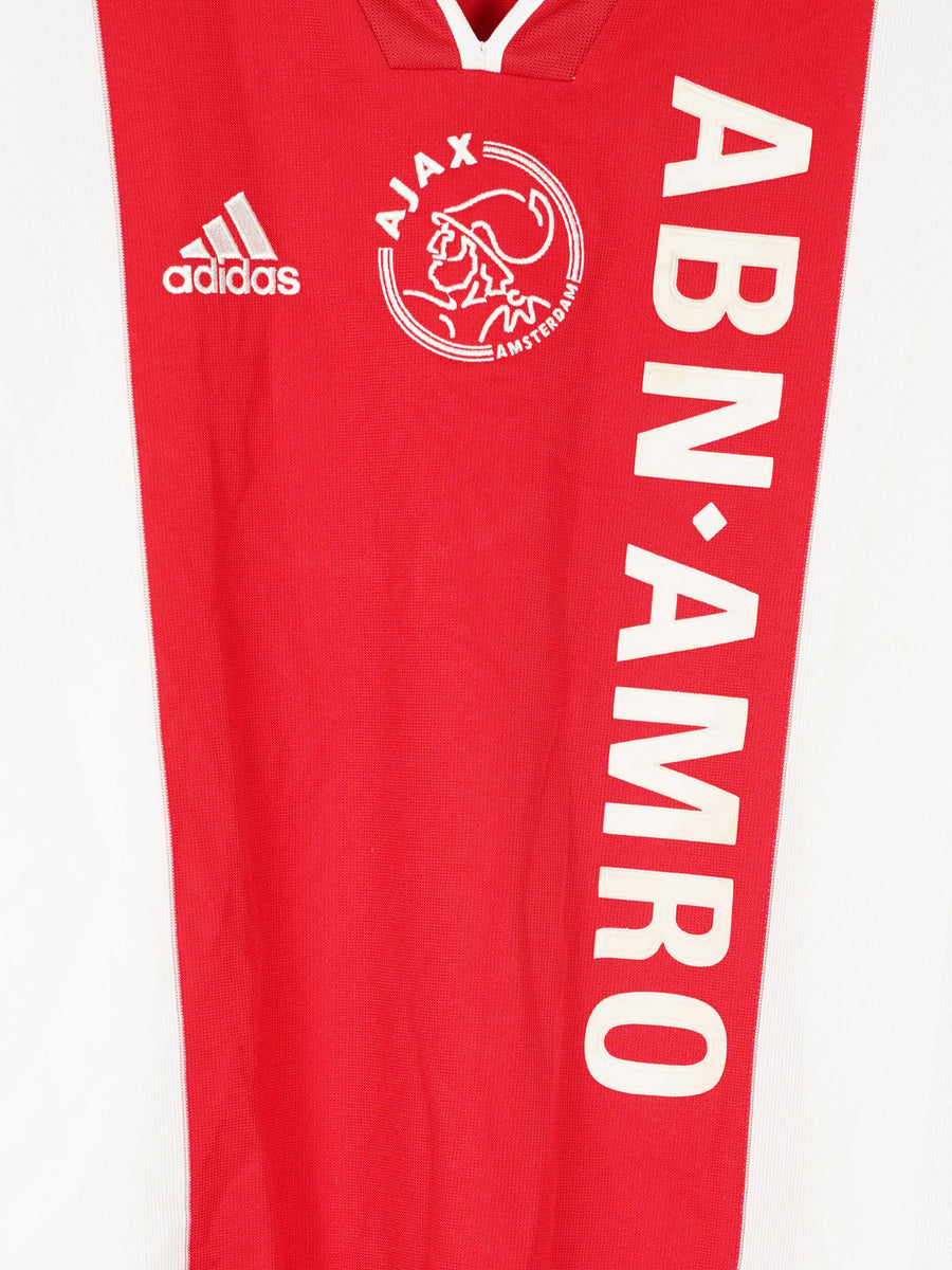 2000/01 Ajax Van der Vaart #23 Home Shirt (M)
