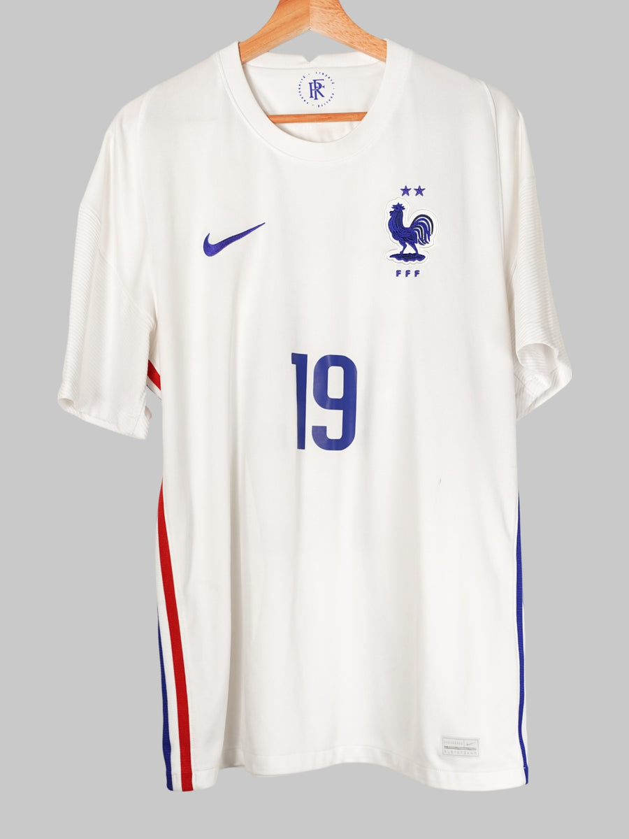 2020/21 France Benzema #19 Away Shirt (L)