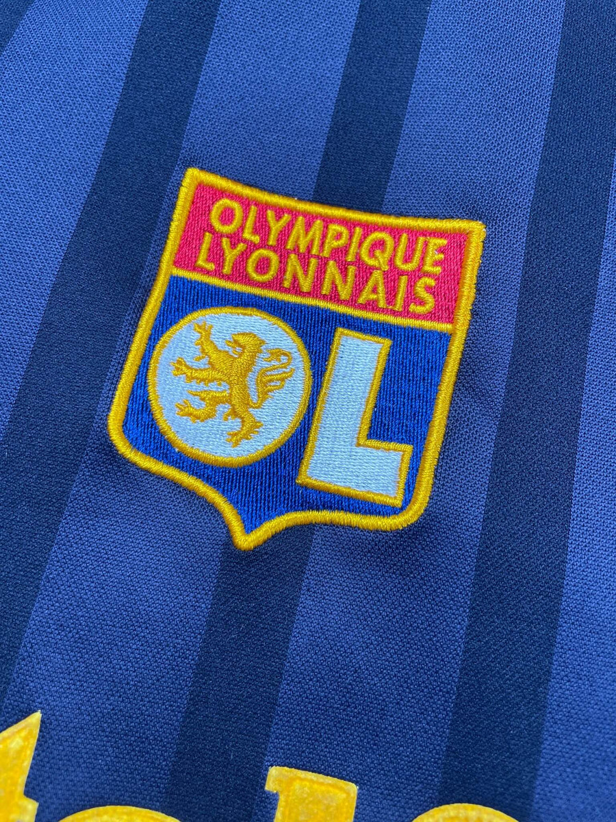 2002/3 Lyon Juninho #8 Away Shirt (L)