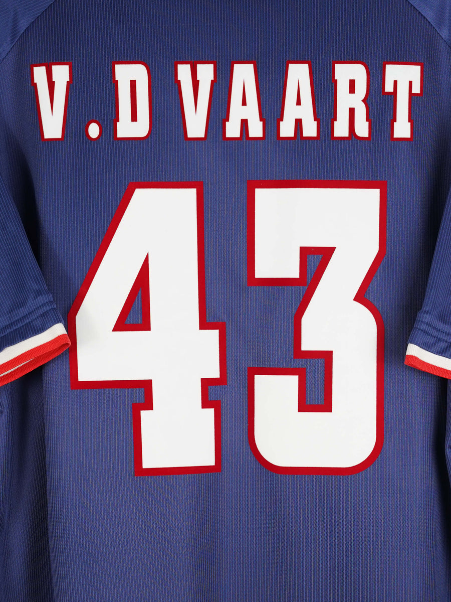 1999/00 Ajax Van Der Vaart #43 Away Shirt (XXL)