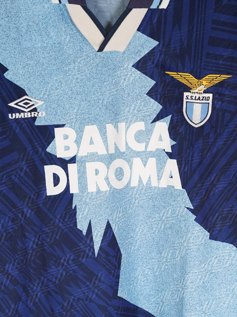 1994/96 Lazio Negro #2 Away Shirt (XL)