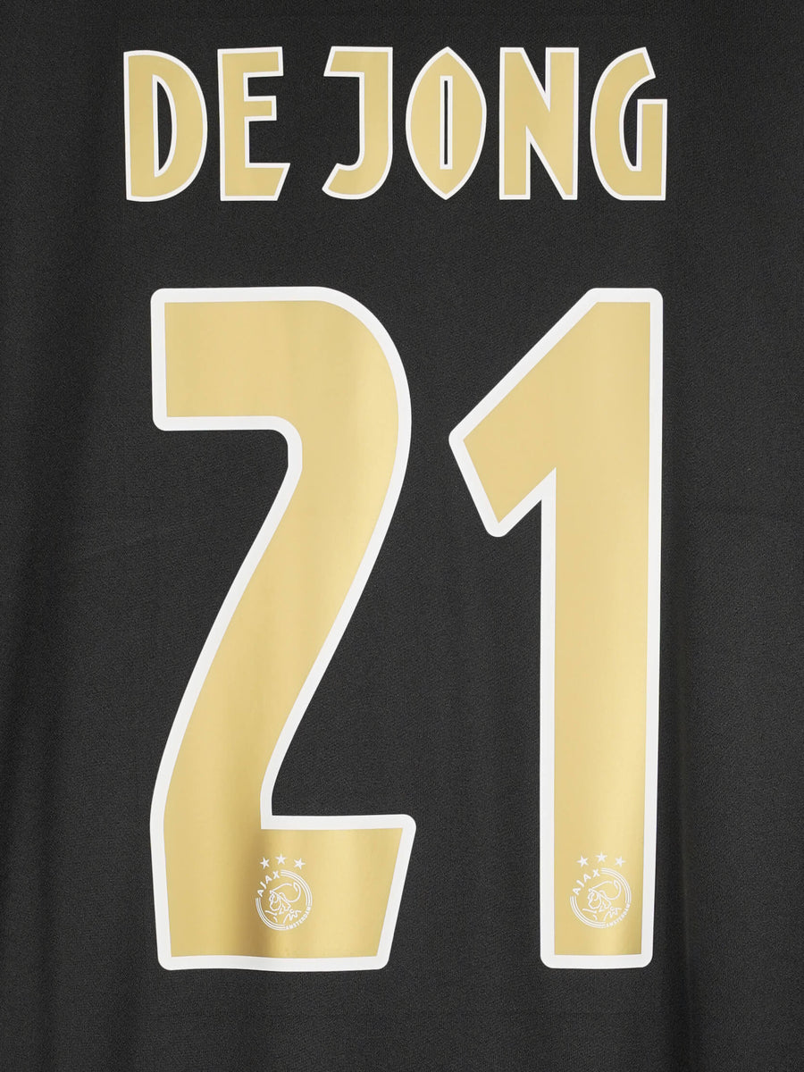 2018/19 Ajax De Jong #21 Away Shirt (XXL)