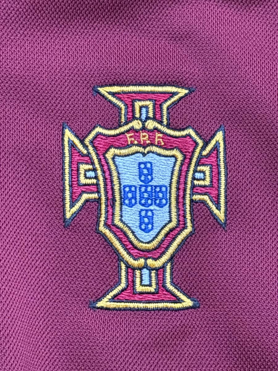 1997/98 Portugal Figo #7 Home Shirt (M)