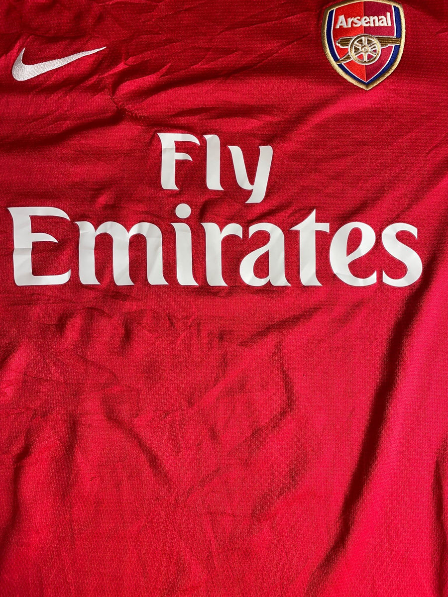 2013/14 Arsenal Home Shirt (XL)