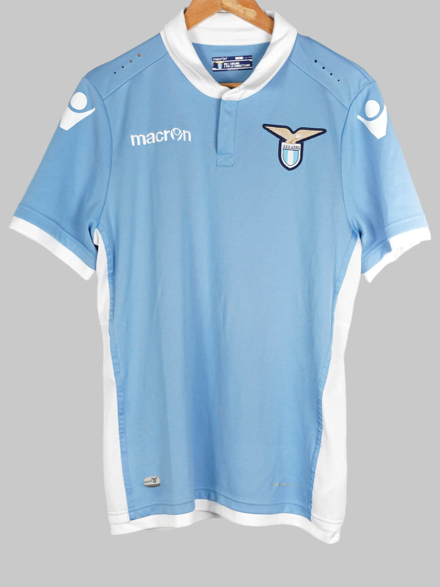 2016/17 Lazio F. Anderson #10 Home Shirt (M)
