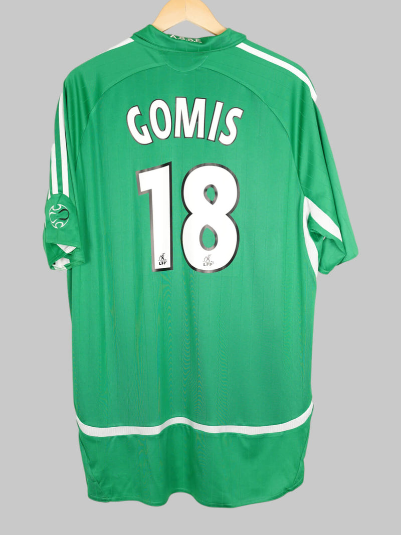 2006/07 AS Saint-Étienne Gomis #18 Home Shirt (XL)