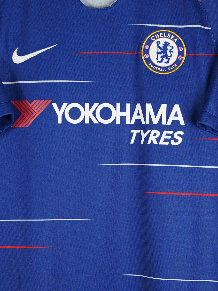 2018/19 Chelsea Hazard #10 Home Shirt (M)