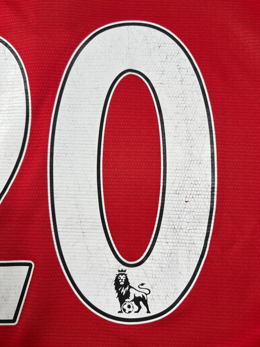 2013/14 Manchester United V.Persie #20 Home Shirt (L)