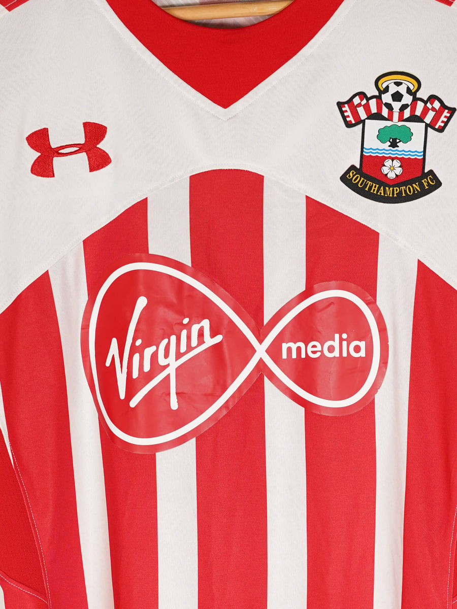 2016/17 Southampton Virgil #17 Home Shirt (L)
