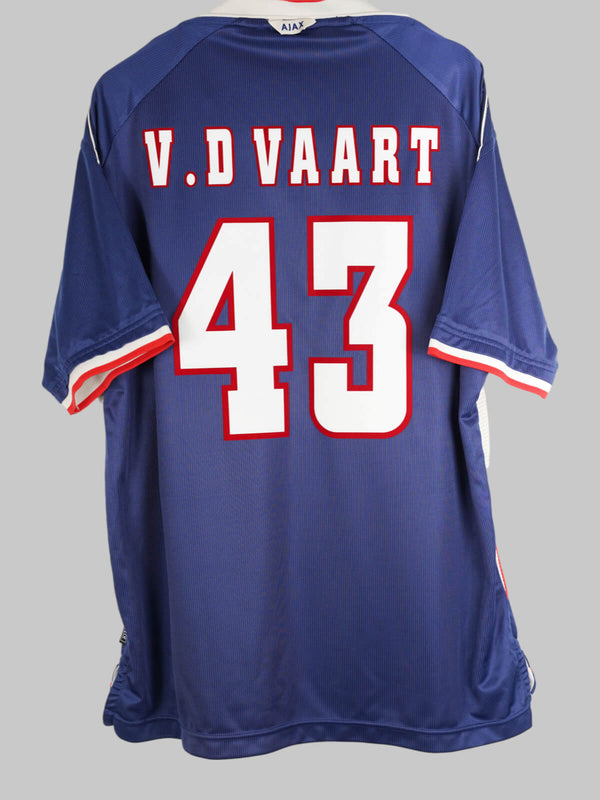 1999/00 Ajax Van Der Vaart #43 Camiseta Visitante (XXL) Umbro