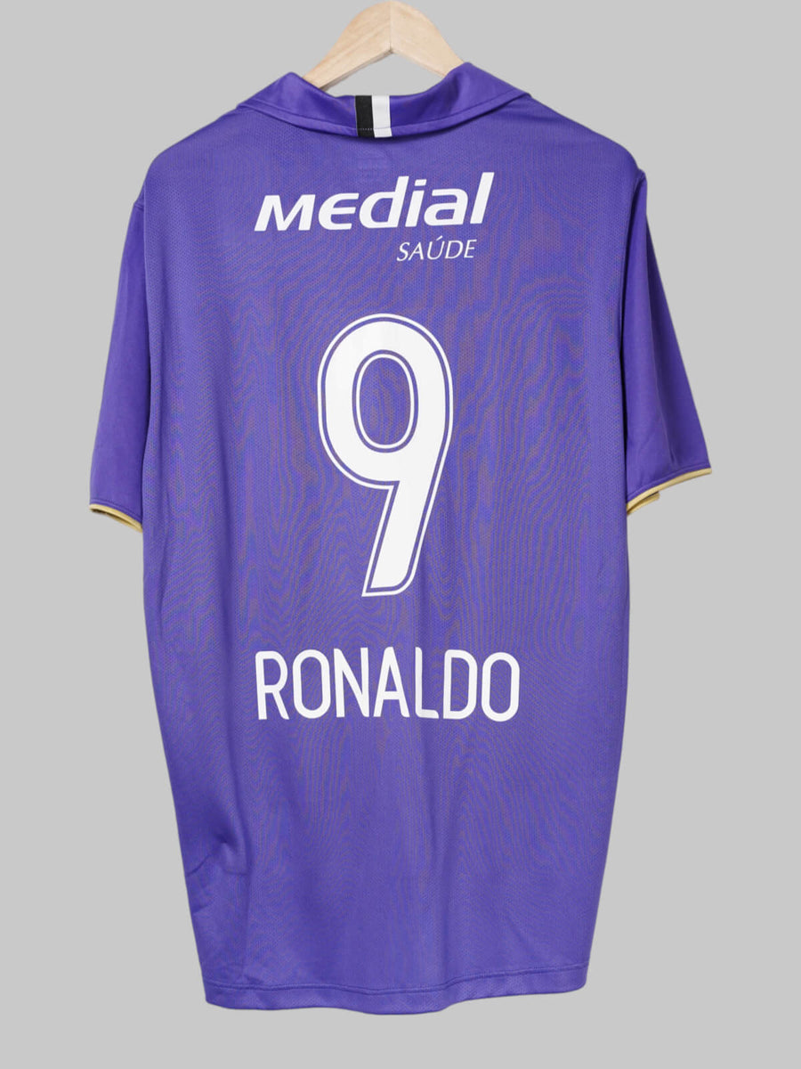 2008/9 Corinthians Ronaldo #9 Third Shirt (L)