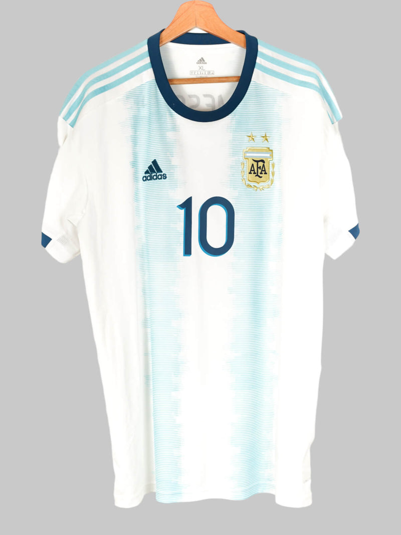 2019/20 Argentina Messi #10 Home Shirt (XL)