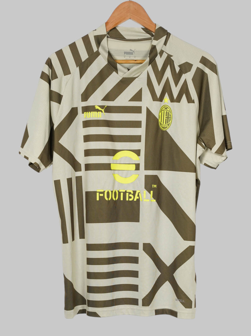 2022/23 AC Milan Pre Match Shirt (M)
