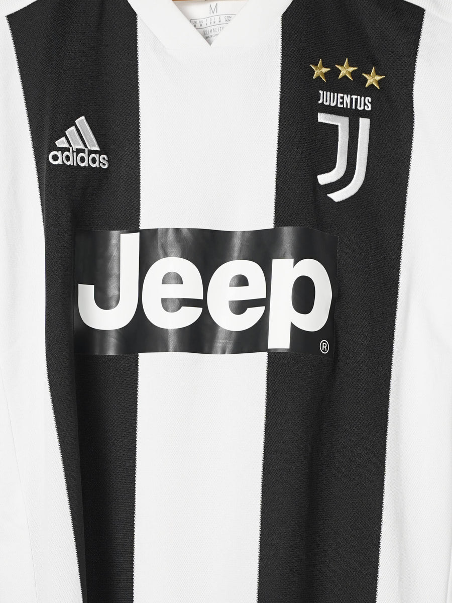 2018/19 Juventus Ronaldo #7 Home Shirt (M)