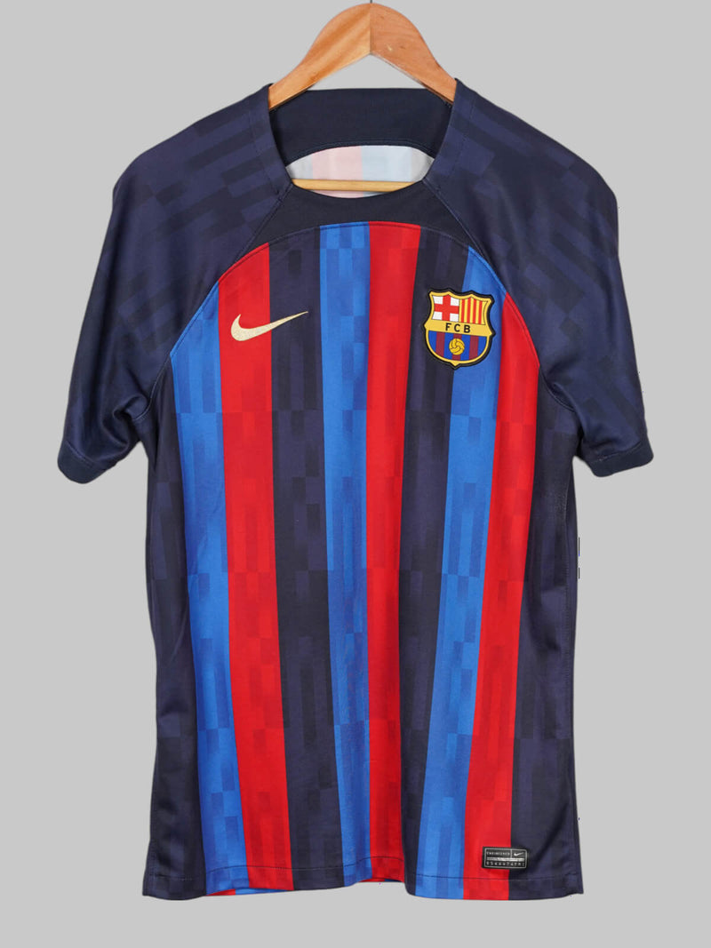 2022/23 Barcelona O.Dembele #7 Home Shirt (M)