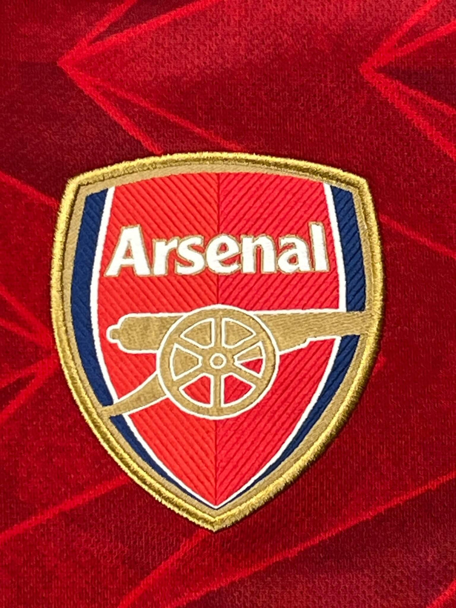 2020/21 Arsenal Aubameyang #14 Home Shirt (M)