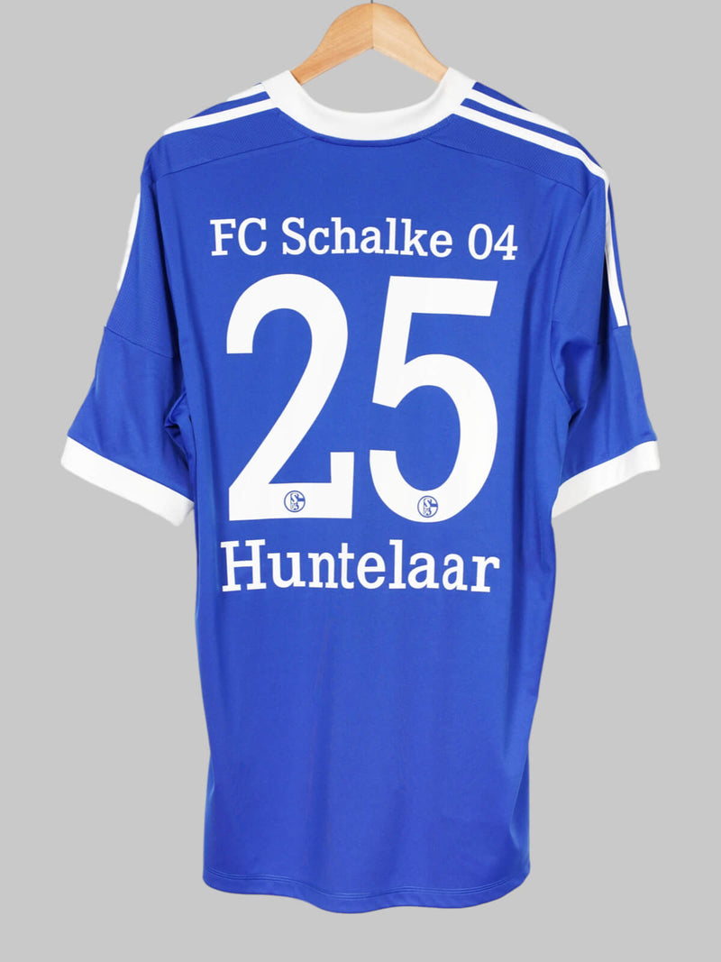 2012/14 Schalke Huntelaar #25 Home Shirt (XL)