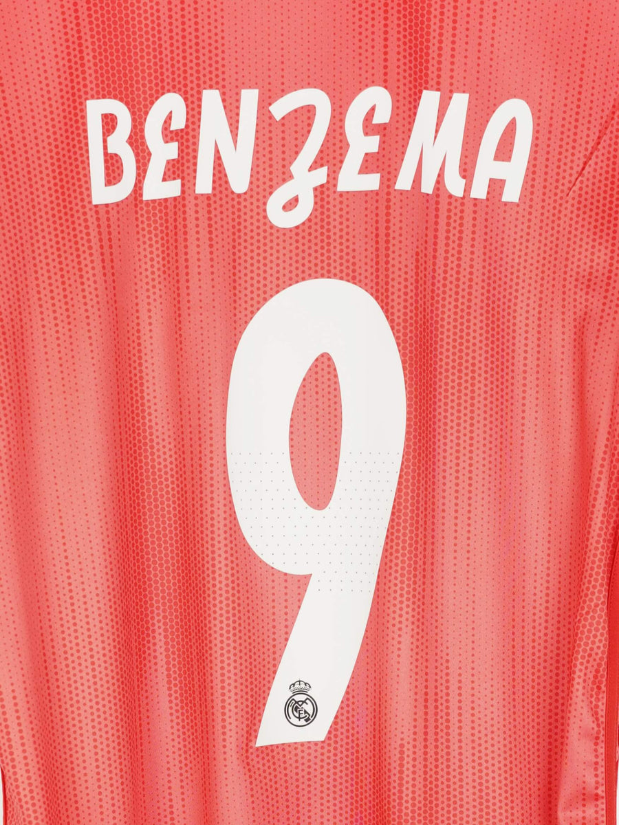 2018/19 Real Madrid Benzema #9 Third Shirt (M)