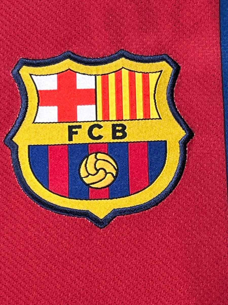 2010/11 Barcelona Messi #10 Home Shirt (XL)