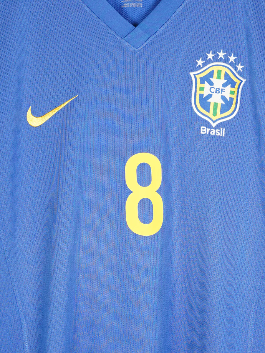 2008/10 Brazil Kaka #8 Away Shirt (XL)