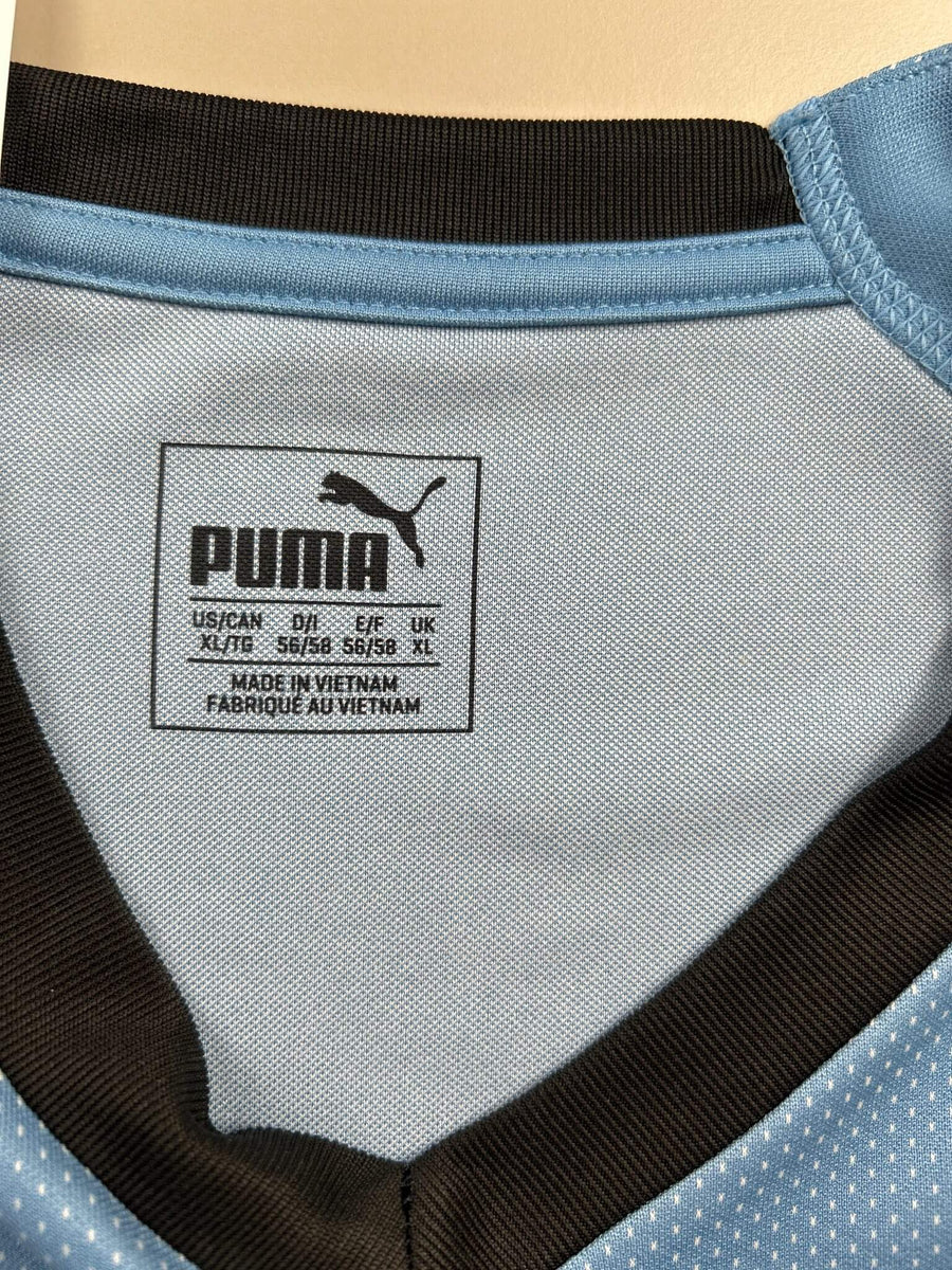 2018/19 Uruguay L.Suarez #9 Home Shirt (XL)