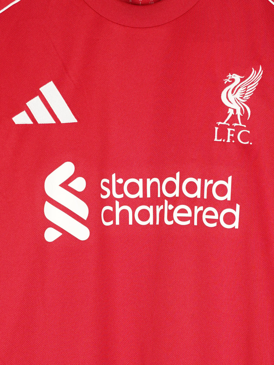 2025/26 Liverpool Gakpo #18 Home Shirt (XL)