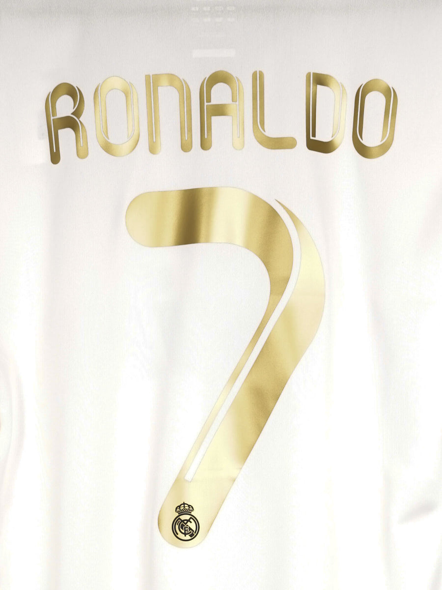 2011/12 Real Madrid Ronaldo #7 Home Shirt (M)