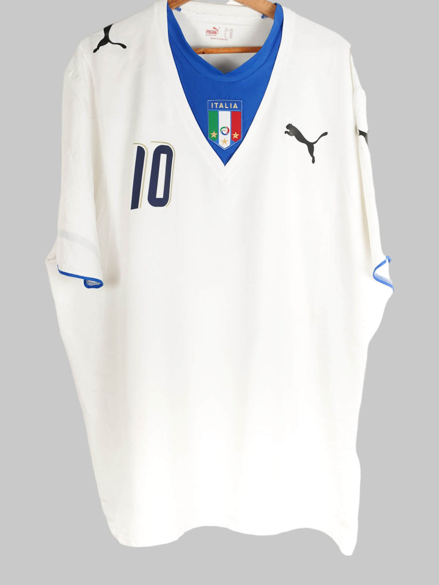2006/7 Italy Totti #10 Away Shirt (XXXL)