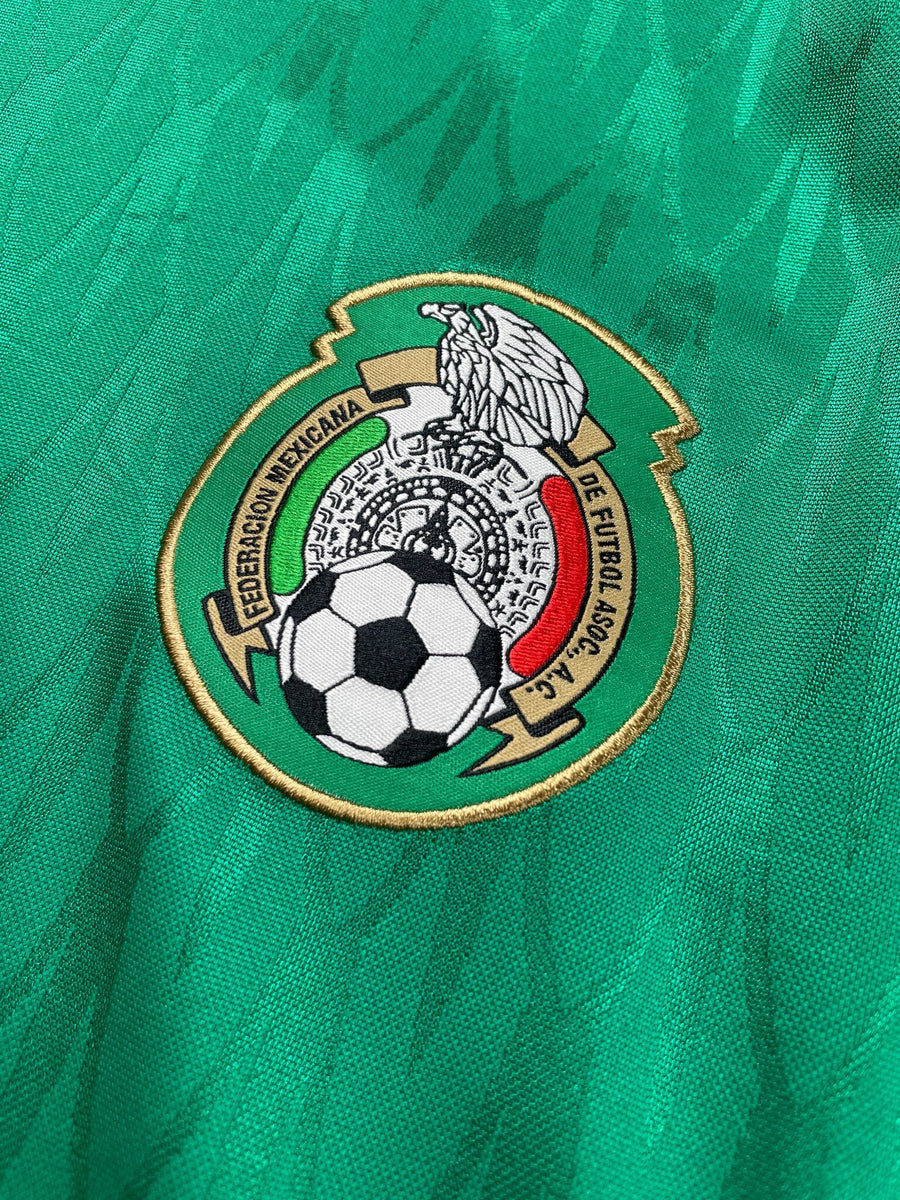 2010/11 Mexico J.Hernandez #14 Home Shirt (XL)